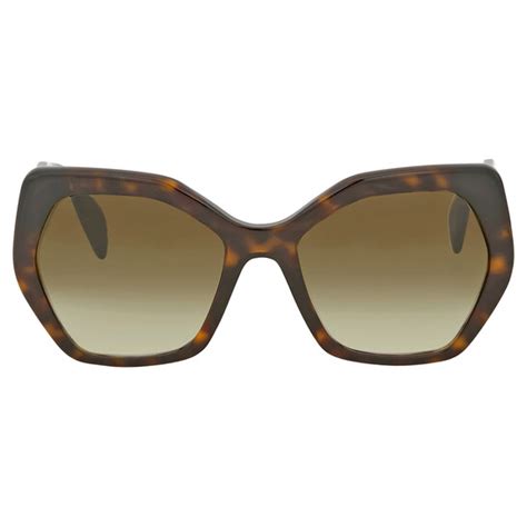 pr 16rs 2au4m0 prada nere|Prada Irregular Green Gradient Sunglasses PR.